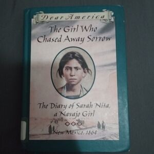 The girl who chased away sorrw